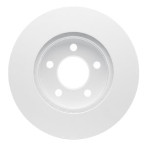 Jeep Liberty Brake Rotor (1) - Front - R1 Concepts - GEOSPEC Coated - `02-`07